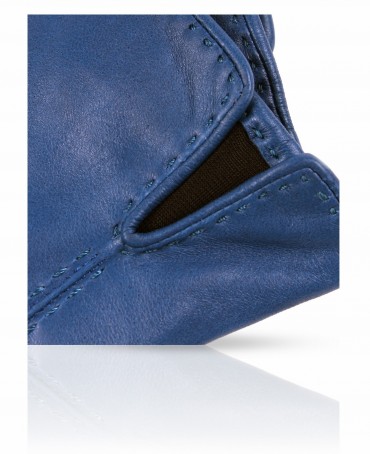 Перчатки Женские 81_ALINA/BLUE